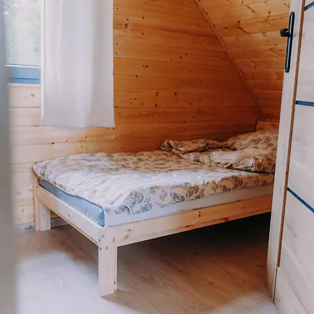 Nad Stawami Z Jacuzzi I Sauna 3 度假居