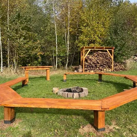 Сasa de vacaciones Nad Stawami Z Jacuzzi I Sauna 3