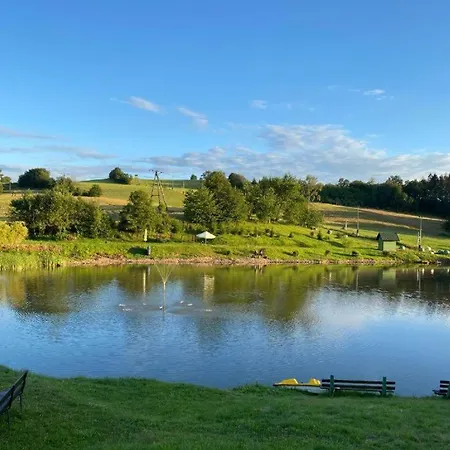 Nad Stawami Z Jacuzzi I Sauna 3 度假居