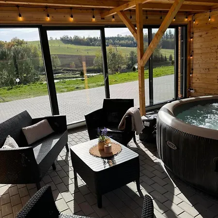 Сasa de vacaciones Nad Stawami Z Jacuzzi I Sauna 3