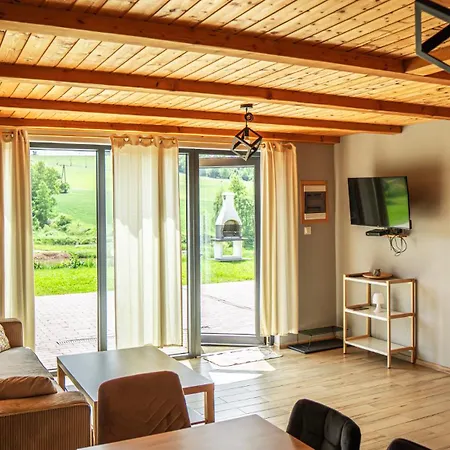 度假居 Nad Stawami Z Jacuzzi I Sauna 3 Woliborz