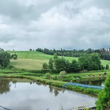 度假居 Nad Stawami Z Jacuzzi I Sauna 3 Woliborz