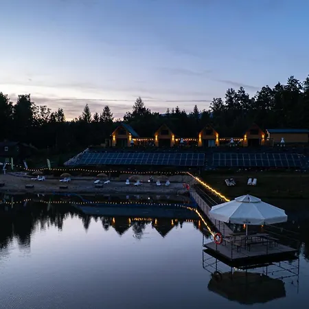 Nad Stawami Z Jacuzzi I Sauna 3 度假居