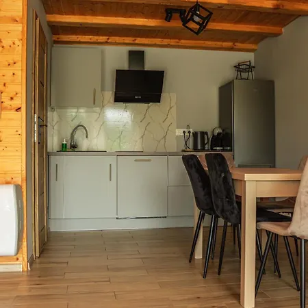 度假居 Nad Stawami Z Jacuzzi I Sauna 3