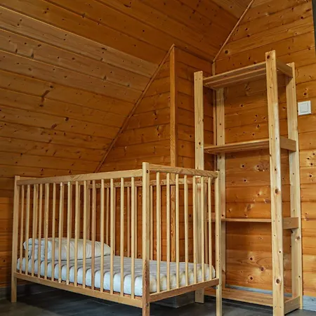 Nad Stawami Z Jacuzzi I Sauna 3 度假居