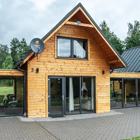 Nad Stawami Z Jacuzzi I Sauna 3 度假居 *