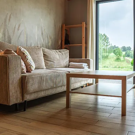 度假居 Nad Stawami Z Jacuzzi I Sauna 3 Woliborz