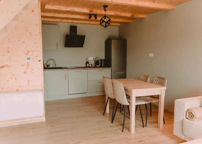 Ferienhaus Nad Stawami Z Jacuzzi I Sauna 3 *