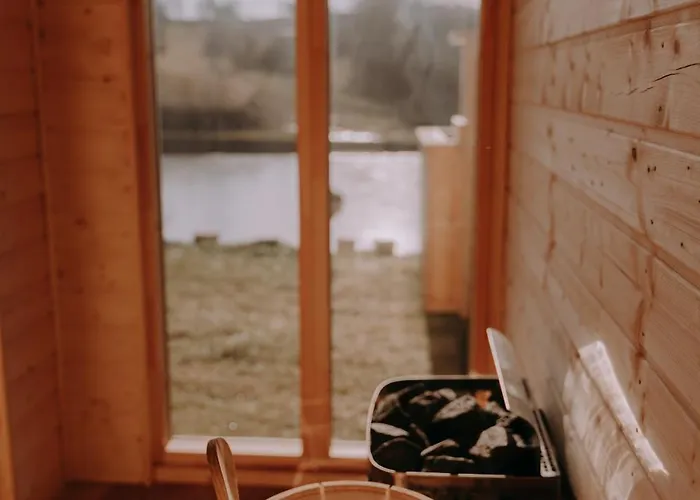 Ferienhaus Nad Stawami Z Jacuzzi I Sauna 3 *