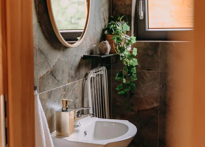 Ferienhaus Nad Stawami Z Jacuzzi I Sauna 3 *