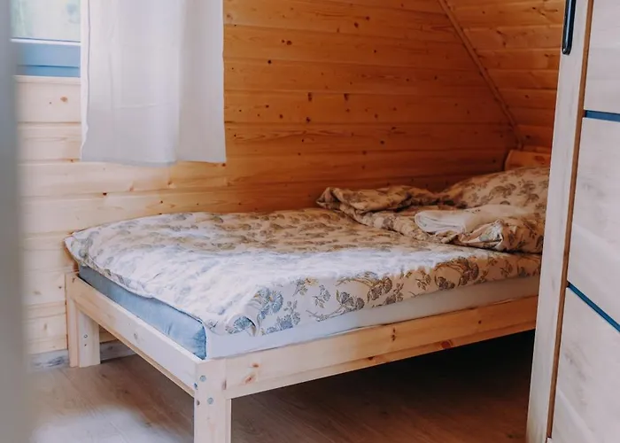 Nad Stawami Z Jacuzzi I Sauna 3 Ferienhaus