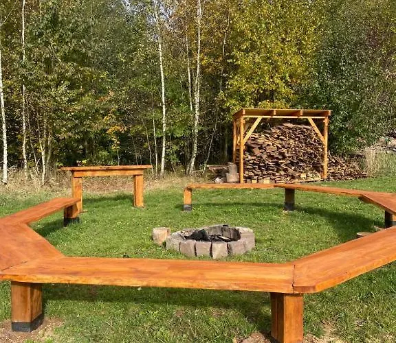 Ferienhaus Nad Stawami Z Jacuzzi I Sauna 3