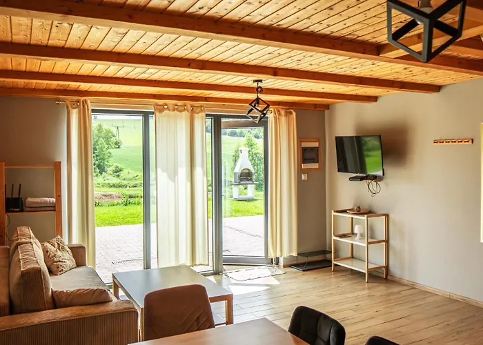 Ferienhaus Nad Stawami Z Jacuzzi I Sauna 3 Woliborz