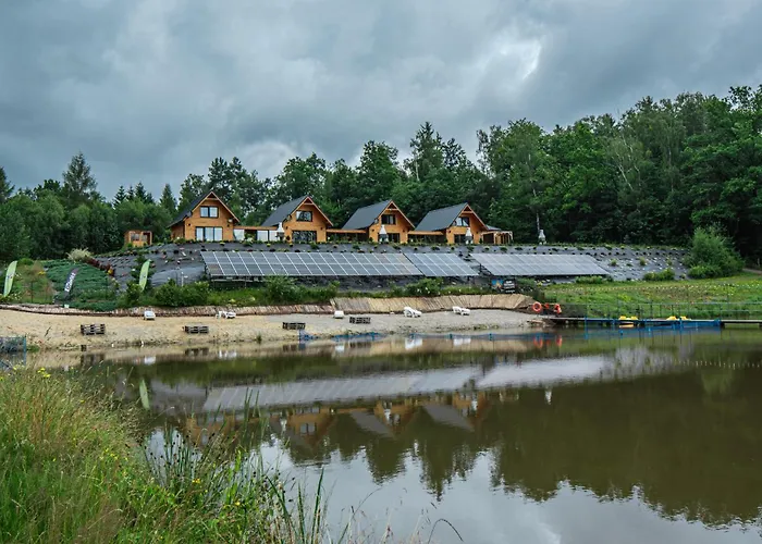 Ferienhaus Nad Stawami Z Jacuzzi I Sauna 3 *