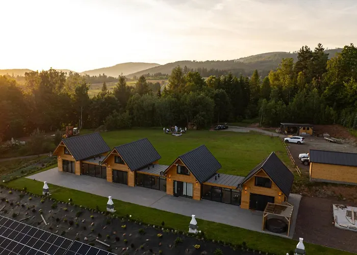 Nad Stawami Z Jacuzzi I Sauna 3 Ferienhaus