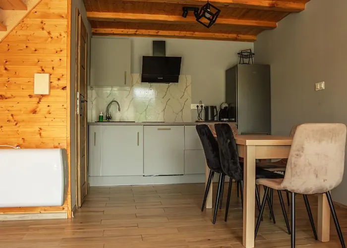 Ferienhaus Nad Stawami Z Jacuzzi I Sauna 3