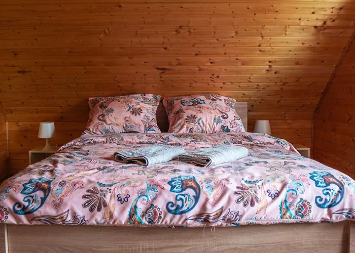 Ferienhaus Nad Stawami Z Jacuzzi I Sauna 3 Woliborz