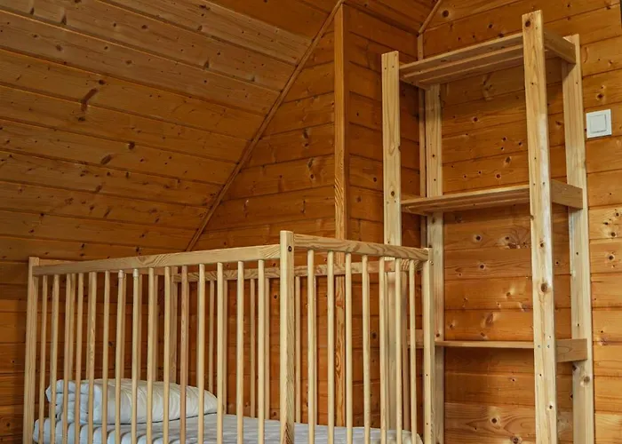 Nad Stawami Z Jacuzzi I Sauna 3 Ferienhaus