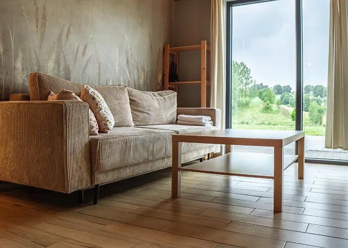 Ferienhaus Nad Stawami Z Jacuzzi I Sauna 3 Woliborz