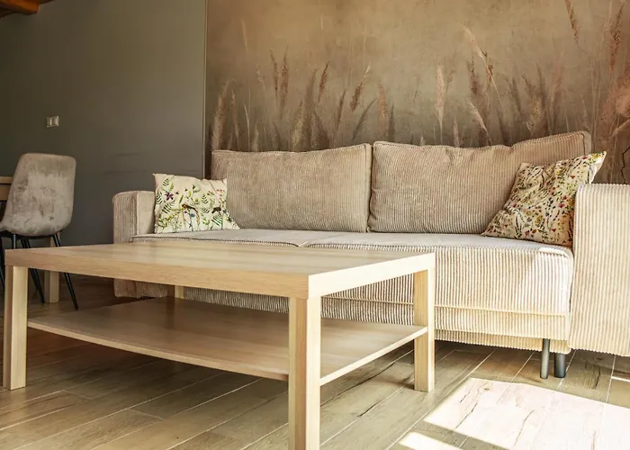 Ferienhaus Nad Stawami Z Jacuzzi I Sauna 3 Woliborz